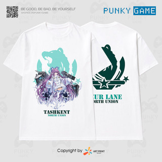 Áo thun Azur Lane TASHKENT ngắn tay