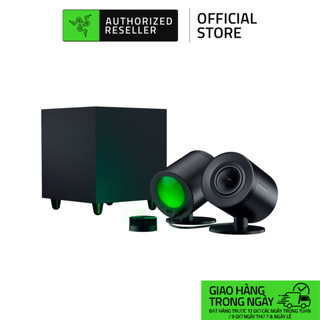 Razer nommo v2 pro - full-range 2.1 pc gaming speakers with wireless subwoofer | thx spatial audio | rgb