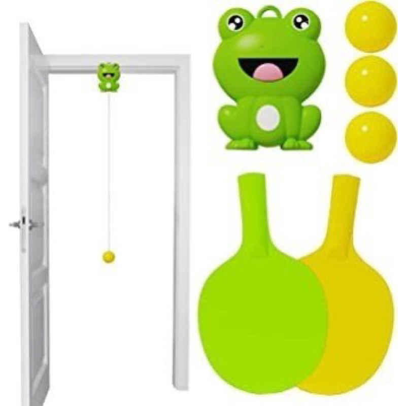 bộ trò chơi Bóng bàn trong nhà rèn luyện thể thao cho bé tăng cường sức khoẻ và sự nhanh nhẹn