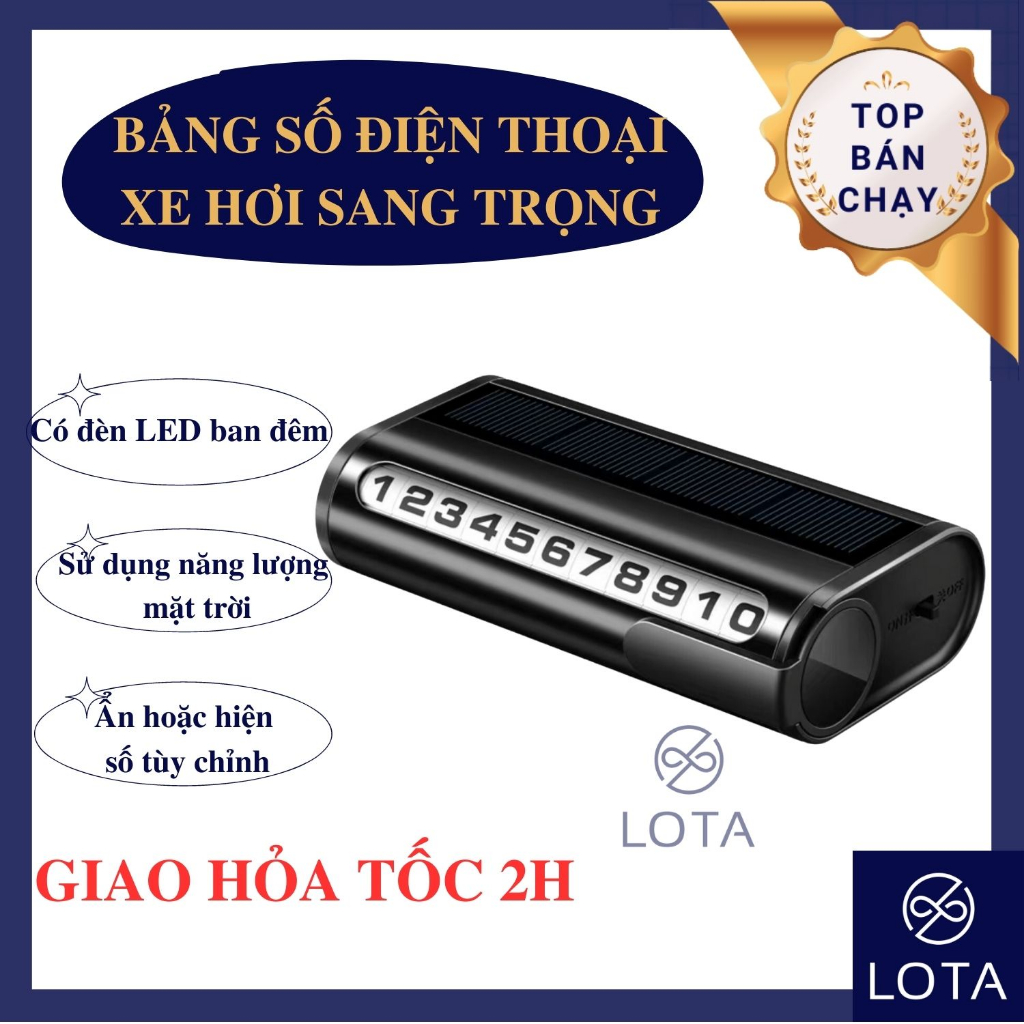 BẢNG SỐ ĐIỆN THOẠI Ô TÔ CÓ ĐÈN LED BAN ĐÊM hộp để lại sđt trên xe hơi khi đậu đỗ xe sang trọng cao cấp có đèn