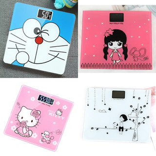 Cân Sức Khỏe Nhiều Mẫu Cân Điện Tử Body Weight Scale Kính Cường Lực Chăm Sóc Gia Đình