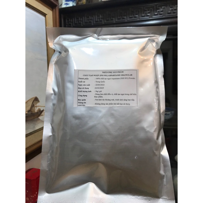 🏝ĐƯỜNG ASPARTAME SIÊU NGỌT GẤP 400 LẦN ĐƯỜNG THƯỜNG E951