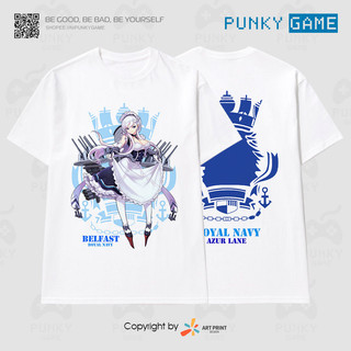 Áo thun Azur Lane BELFAST ngắn tay