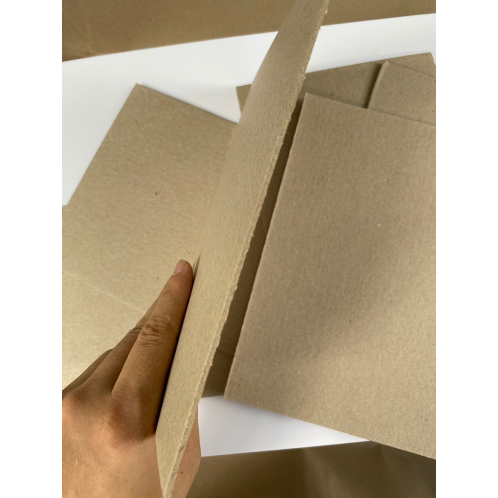 20 Tấm Bìa Lạnh carton 8x12cm 2,5mm Bìa gói card ảnh