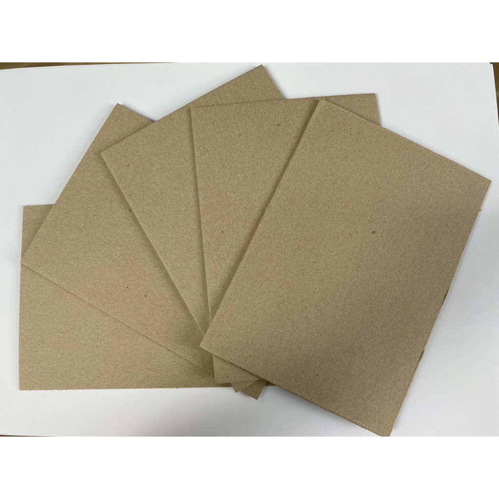20 Tấm Bìa Lạnh carton 8x12cm 2,5mm Bìa gói card ảnh