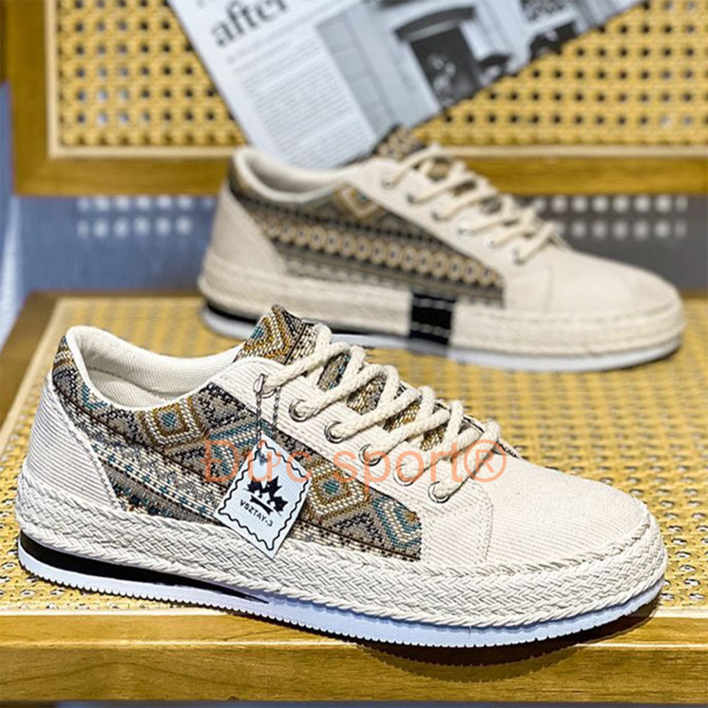 Giày Thể Thao Nam Đức Sport - Giày Sneaker Hàn Quốc G262