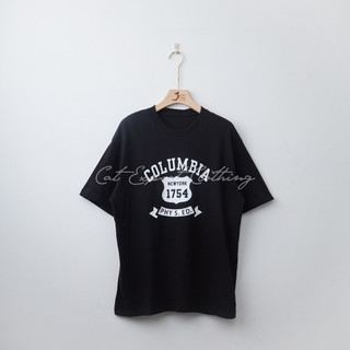 Áo phông c0lumbia in chữ logo nam nữ cá tính