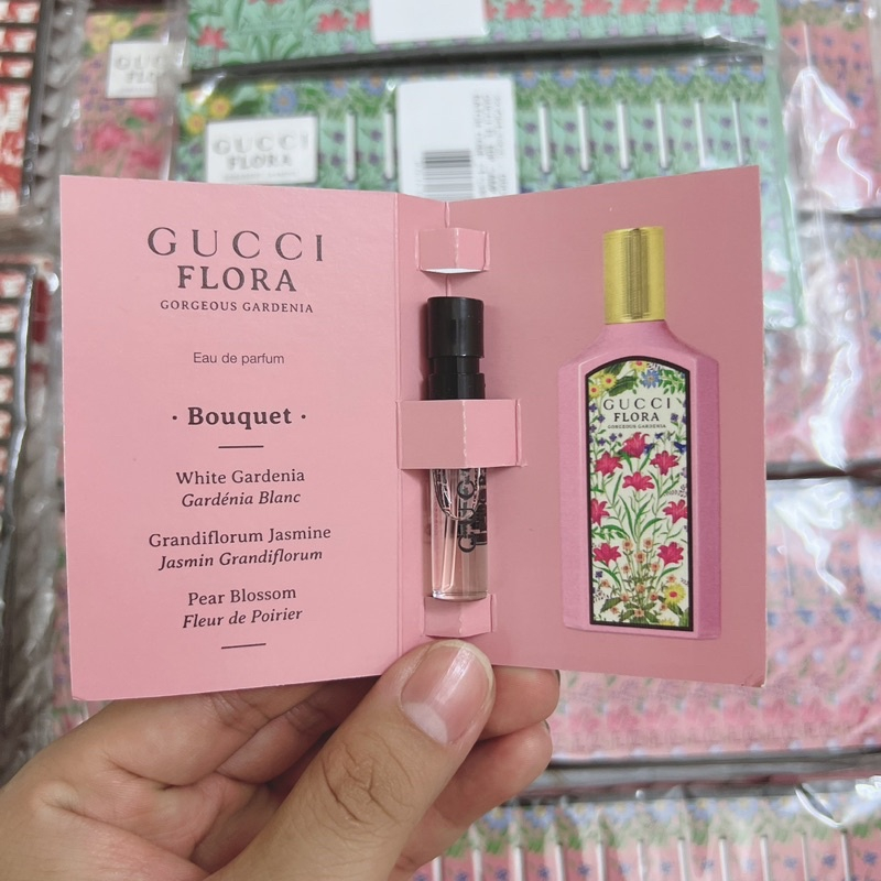 Vial 1.5ml - Mẫu thử nước hoa Gucci Flora