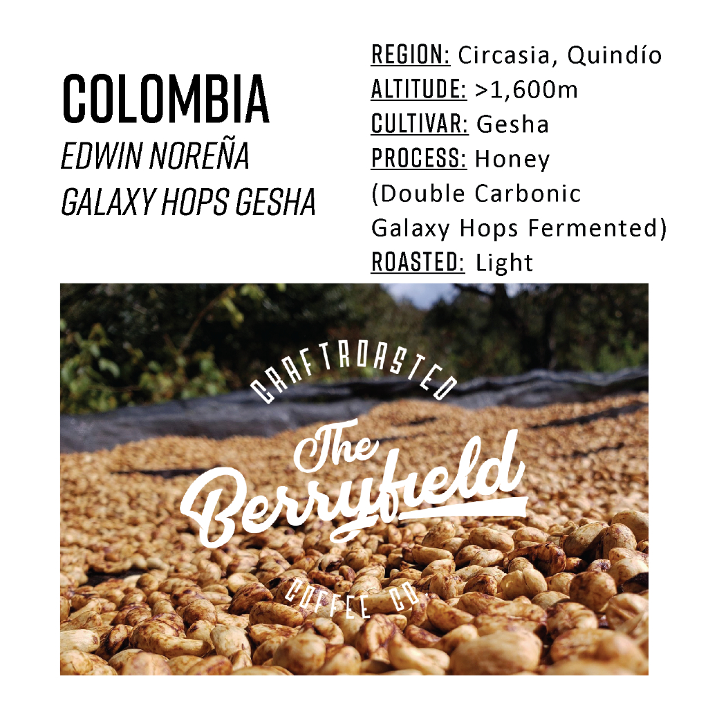 Colombia Edwin Noreña Ggalaxy Hops Gesha