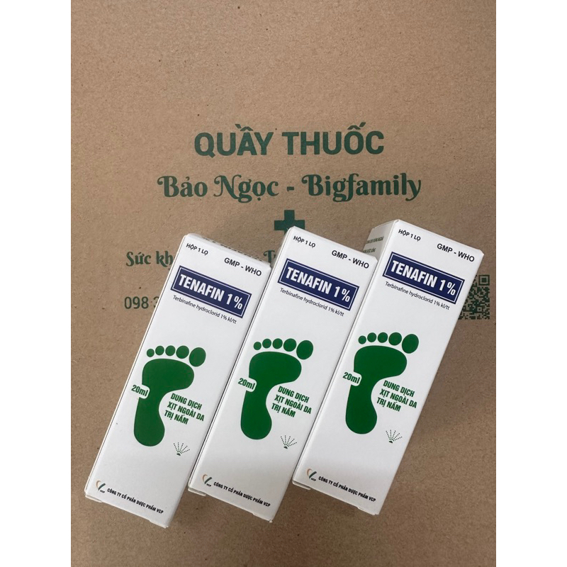 Xịt ngoài da Tenafin