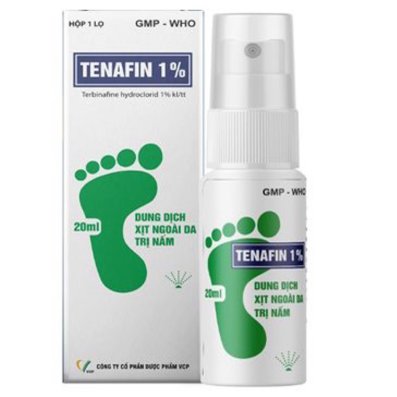Xịt ngoài da Tenafin