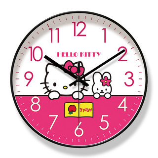 Đồng hồ treo tường Hello Kitty