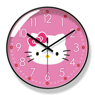 Đồng hồ treo tường Hello Kitty