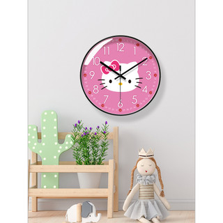 Đồng hồ treo tường Hello Kitty