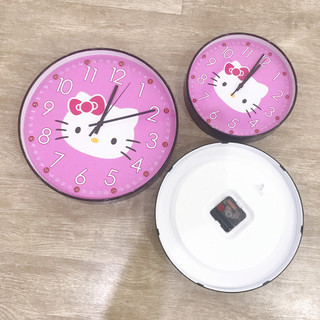 Đồng hồ treo tường Hello Kitty