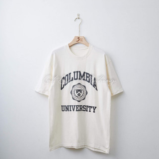 Áo phông c0lumbia logo university nam nữ trẻ trung