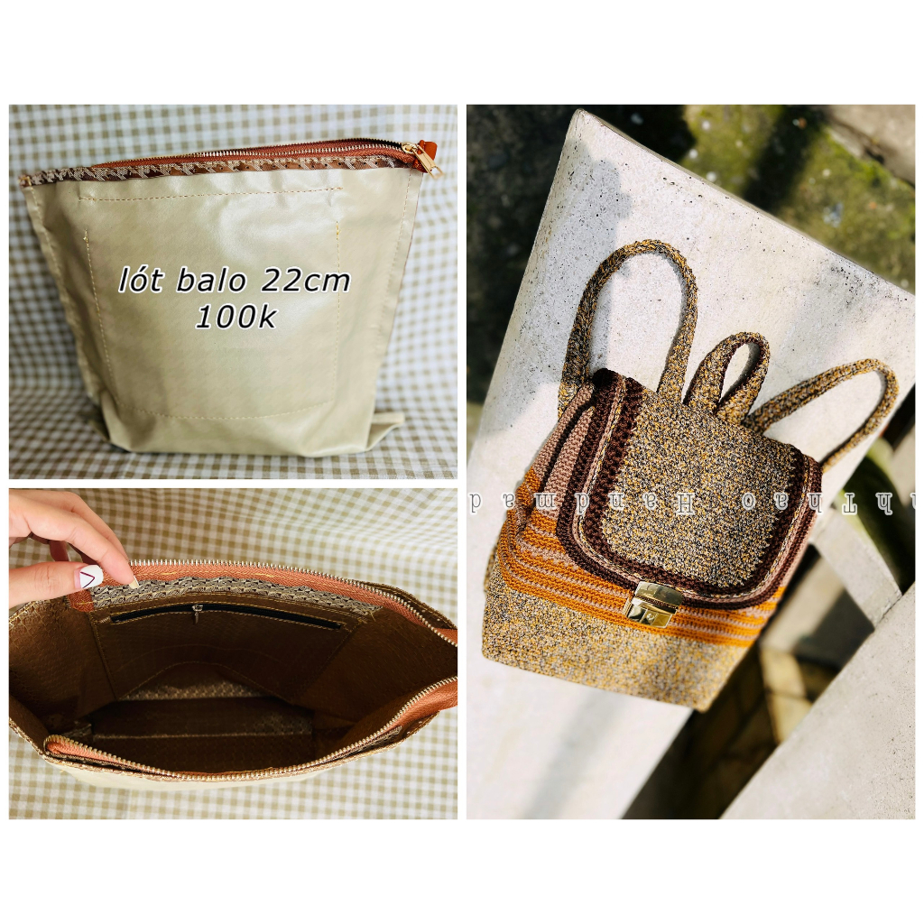 Lót balo may sẵn