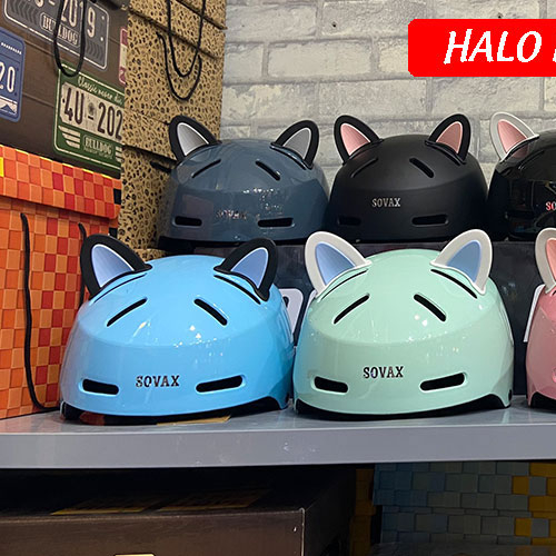 Nón tai mèo Sovax chính hãng