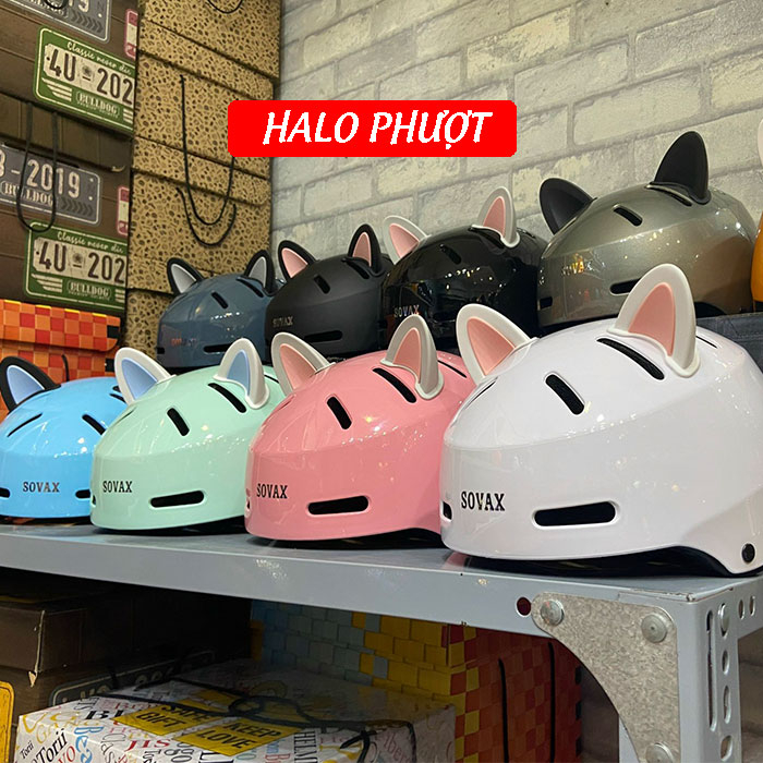 Nón tai mèo Sovax chính hãng