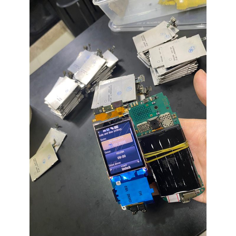 Màn hình nokia 8800 arte