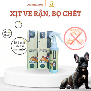 Thuốc Xịt Ve Chó Dog Kingdom Triệt để