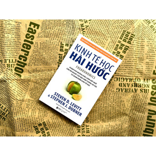 Sách > Kinh Tế Học Hài Hước (Tái Bản Mới Nhất, Alpha Books)