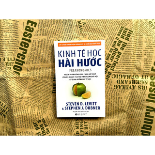 Sách > Kinh Tế Học Hài Hước (Tái Bản Mới Nhất, Alpha Books)