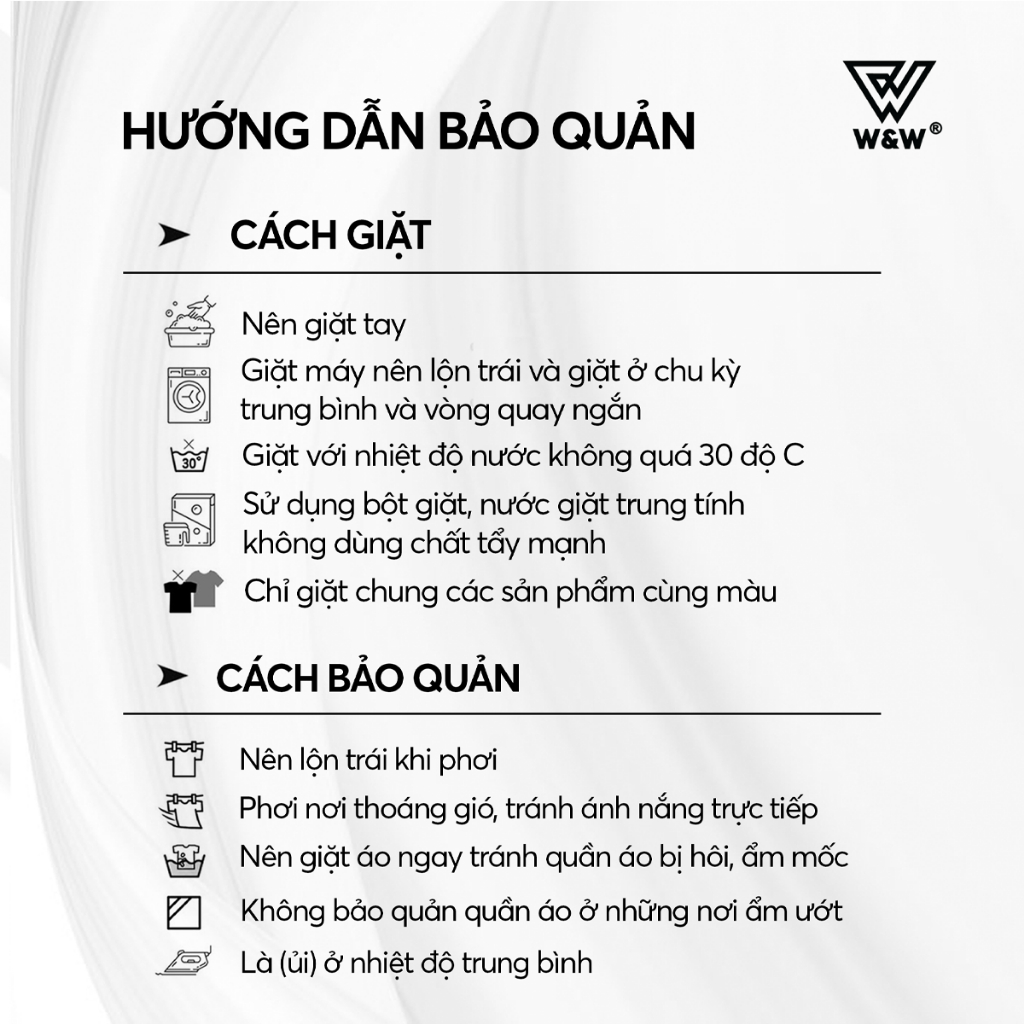 Áo Polo nam vải CVC cao cấp W&W áo thun polo nam đơn giản sang trọng công sở bền màu thoải mái WPO103S