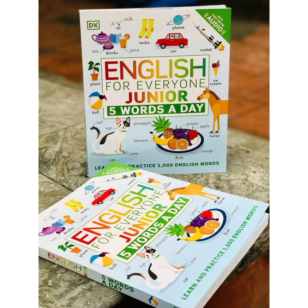 English for everyone junior 5 words a day