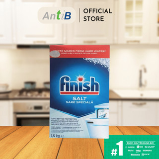 Muối Rửa Chén Bát Finish Salt - 1.5KG