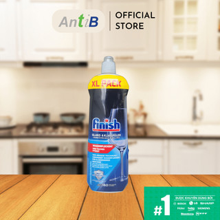 Nước làm bóng chén bát finish rinse & shine aid - chai 800ml