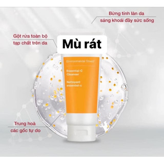 Sữa rữa mặt Murad Essential-C Cleanser 60ml