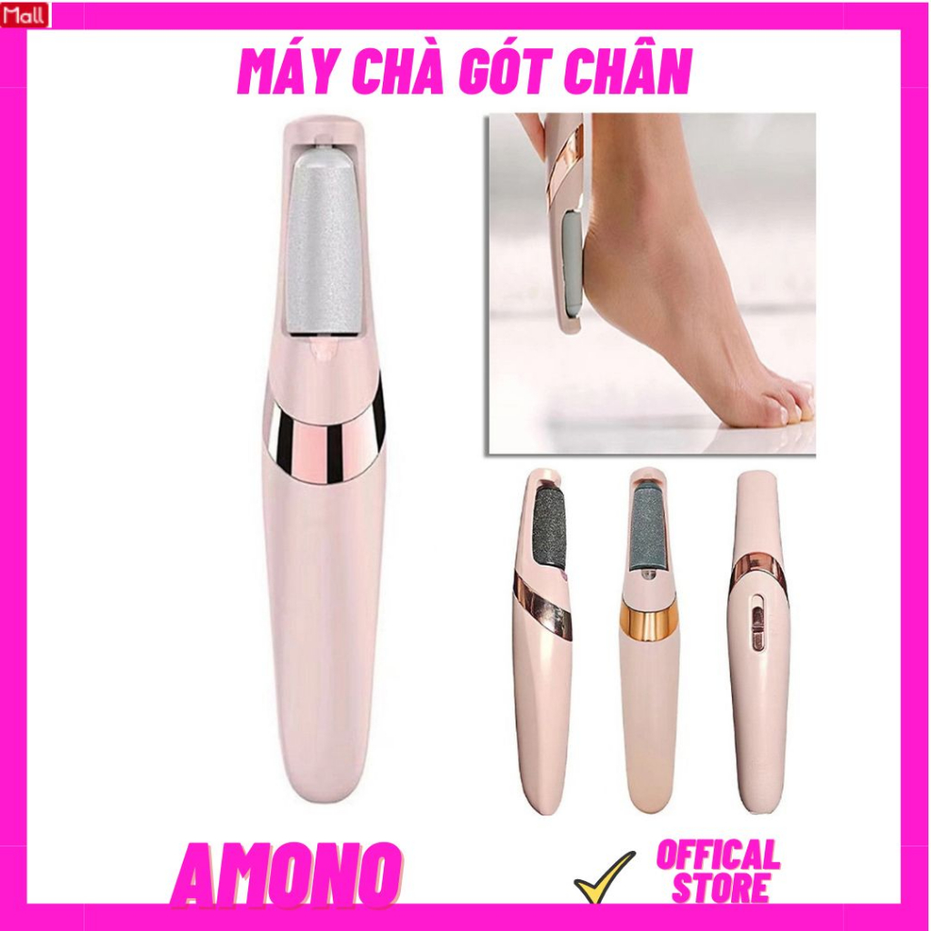 Máy Chà Gót Chân, Tẩy Tế Bào Chết Cho Tiệm Nail, Cá Nhân Tại Nhà Cao Cấp Sạc Tích Giảm Vết Chai Sạn Điện Làm Mịn Da