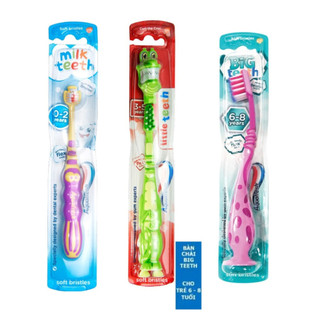 Bàn chải đánh răng trẻ em AQUAFRESH 0-2 tuổi bàn chảy đánh răng /3-5 tuổi bàn chải đánh răng cho bé từ 6+ tuổi