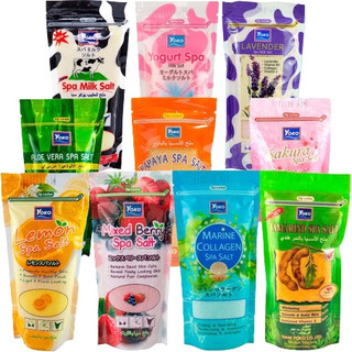 Muối tắm bò sữa tẩy da chết abonne spa milk salf 350g muối tẩy tbc yoko