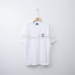 Áo phông c0lumbia logo chữ c nam nữ năng động, trẻ trung