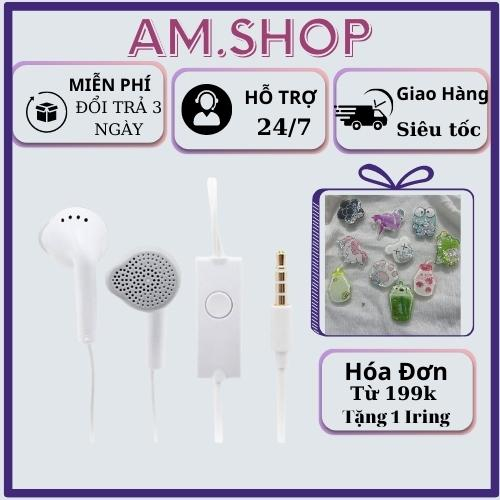 Tai nghe Samsung A10 A20 A30 A50 M10 M20 M30 M50 J5prime J7pro J7Prime  - Bảo hành 03 thán