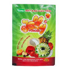 Bột rau câu dẻo jelly rovin 10g- 1 gói