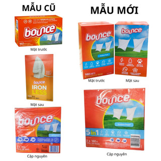 Giấy thơm quần áo Bounce Mỹ