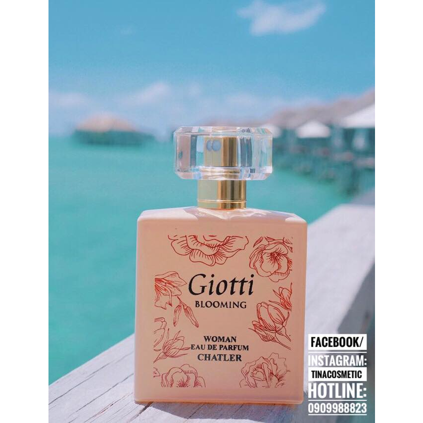 Nước Hoa Giotti BlooMing – Pháp 50ml
