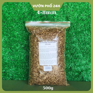 Đá Vermiculite 4-8mm trồng xương rồng sen đá Đất trồng đá Vermiculite nhập khẩu loại khô vô trùng không cháy