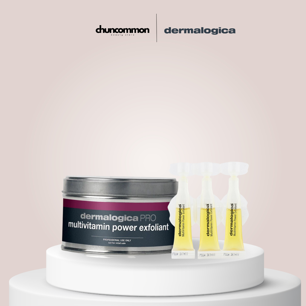 Peel thay da sinh học cao cấp Dermalogica Multivitamin Power Exfoliant