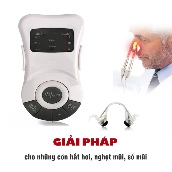 Máy Trị Viêm Mũi Dị Ứng , Viêm Xoang Mũi,Massage Mũi Mang Lại Cảm Giác Thoải Mái Dễ Thở