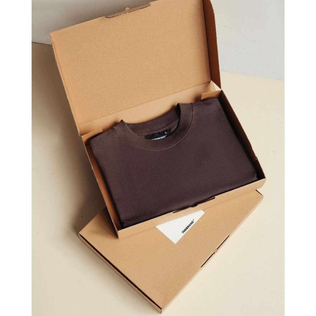 Áo Thun Trơn 100% cotton 2c  250-280GSM form Oversized - chính hãng THBBRAND