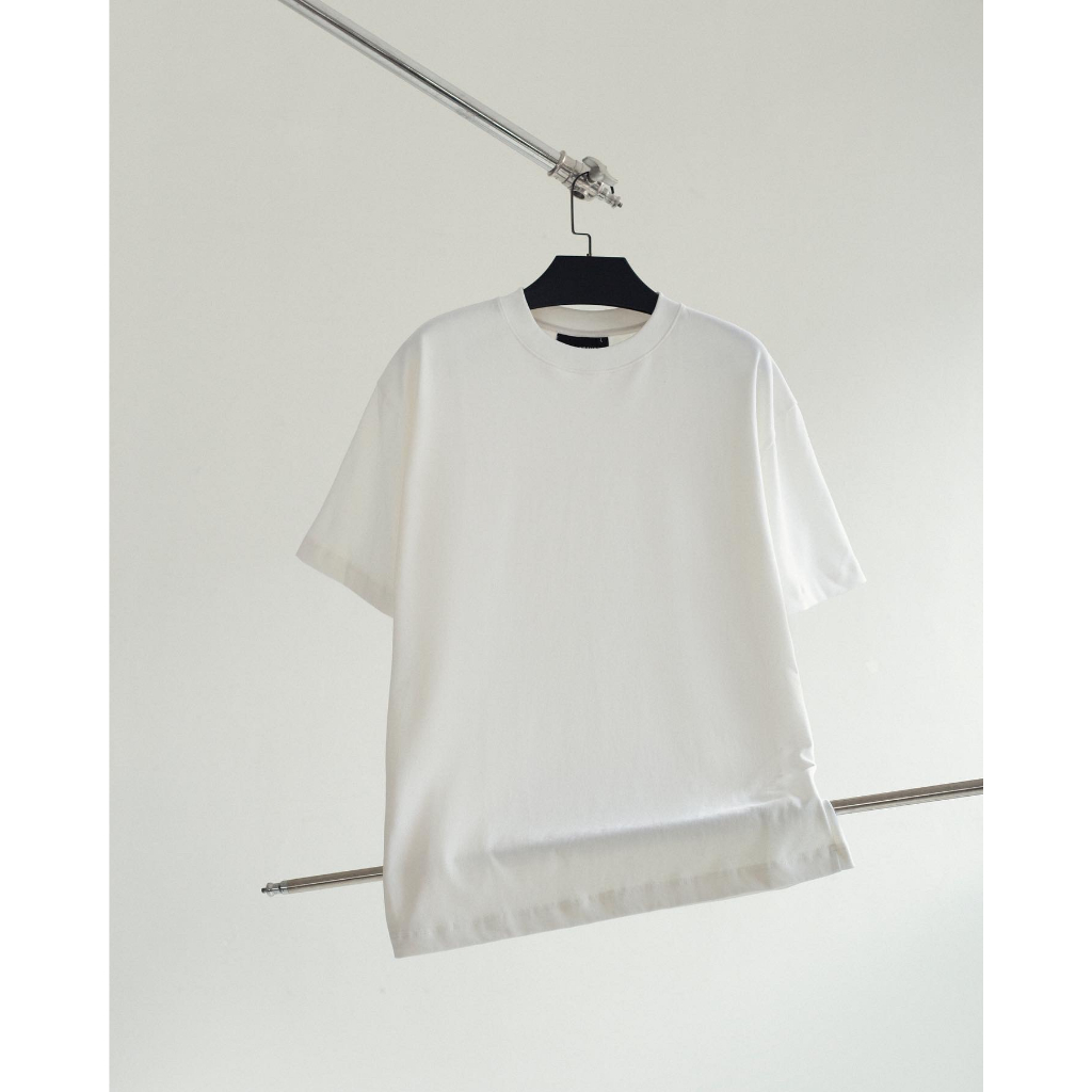 Áo Thun Trơn 100% cotton 2c  250-280GSM form Oversized - chính hãng THBBRAND