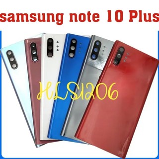 Nắp lưng samsung Note 10 plus chất lượng cao (không nắp chung với note 10)