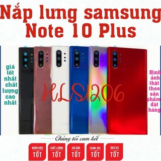 Nắp lưng samsung Note 10 plus chất lượng cao (không nắp chung với note 10)