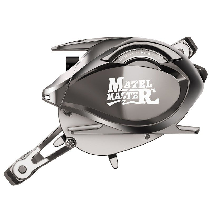 Máy Ngang Siller Master màu xám bạc có tiếng Dragclick tải cá 10kg