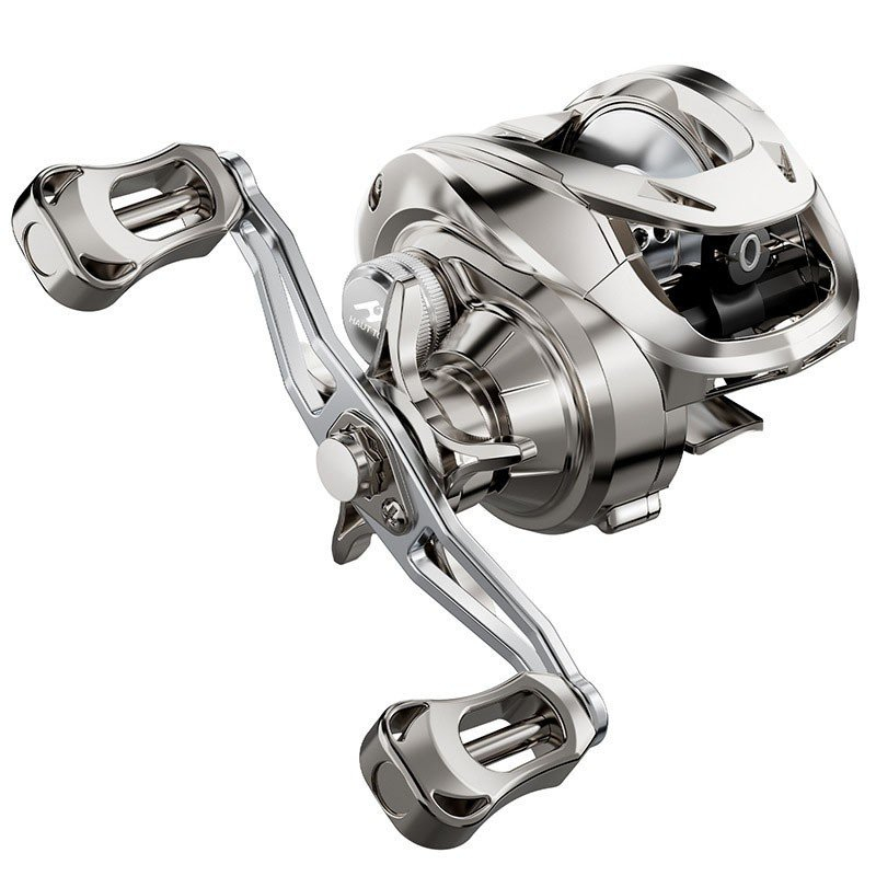 Máy Ngang Siller Master màu xám bạc có tiếng Dragclick tải cá 10kg