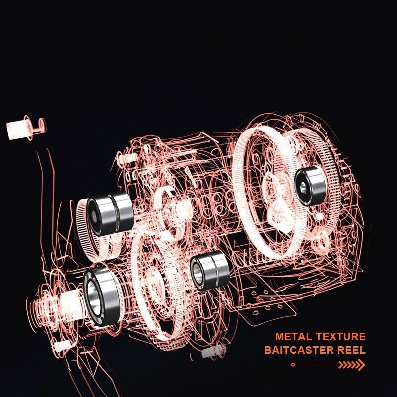 Máy Ngang Siller Master màu xám bạc có tiếng Dragclick tải cá 10kg